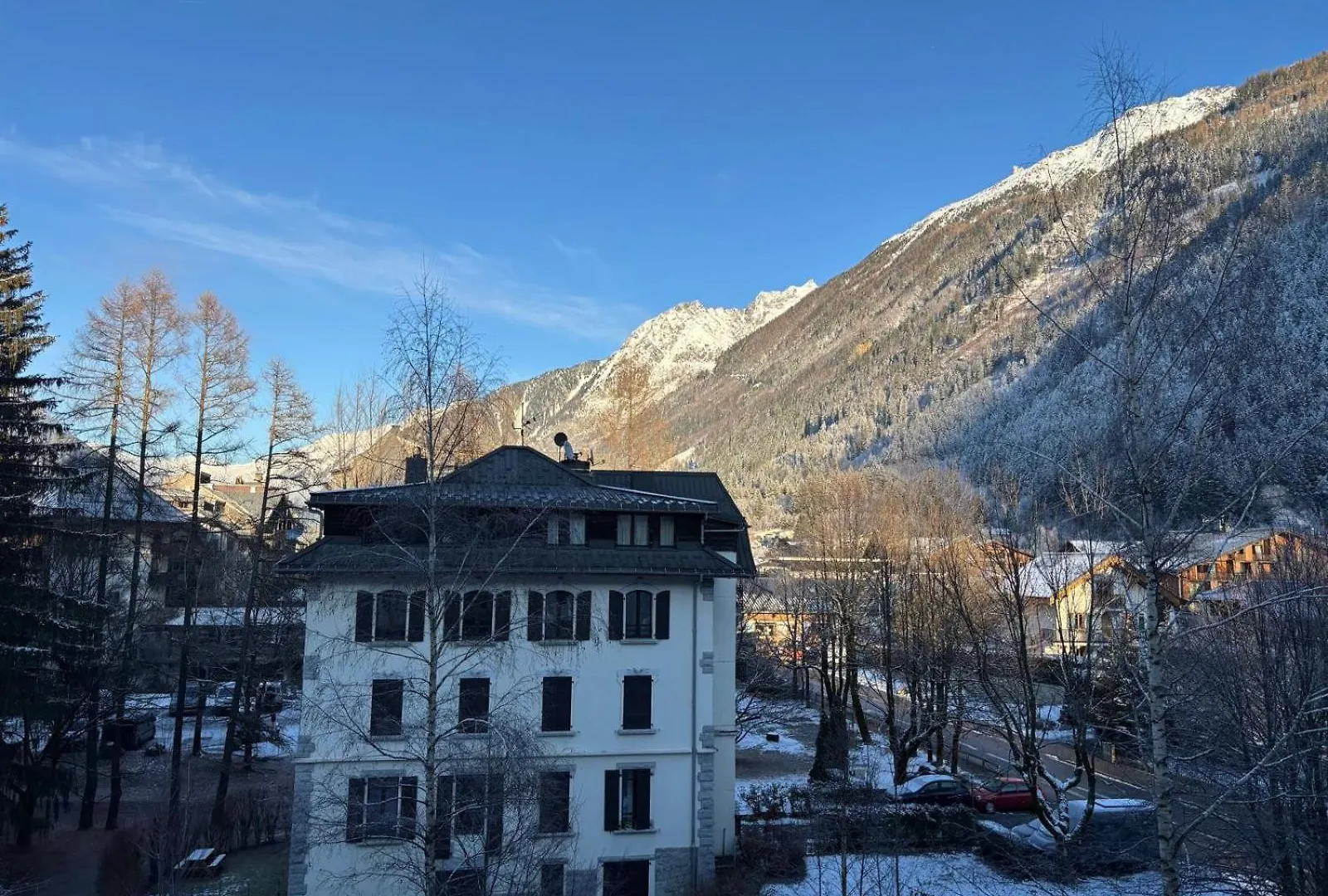 Le Chamois Blanc Apartment Chamonix France