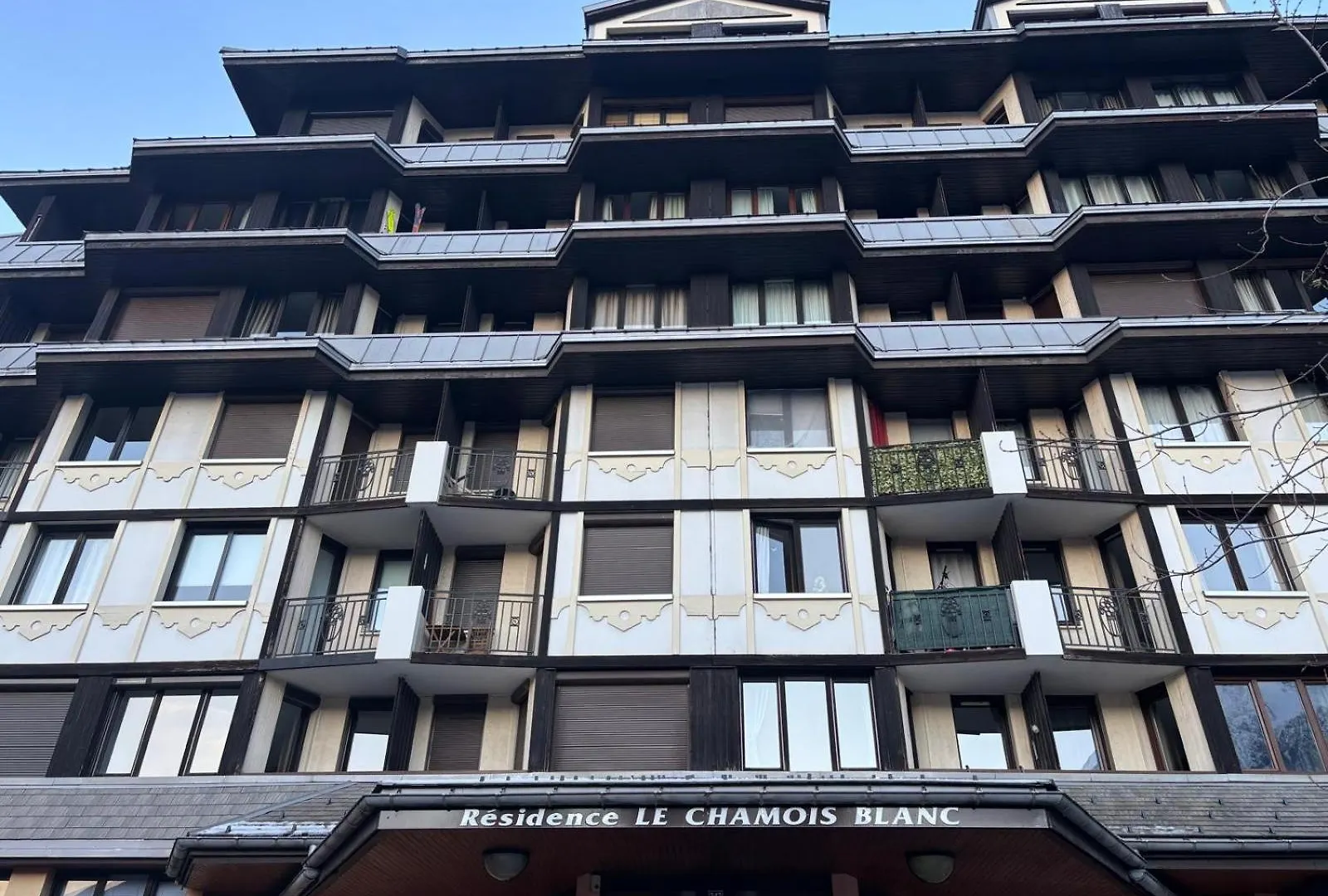 Le Chamois Blanc Apartment Chamonix 0*,  France