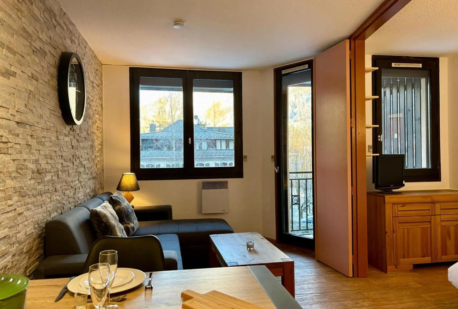 Le Chamois Blanc Apartment Chamonix